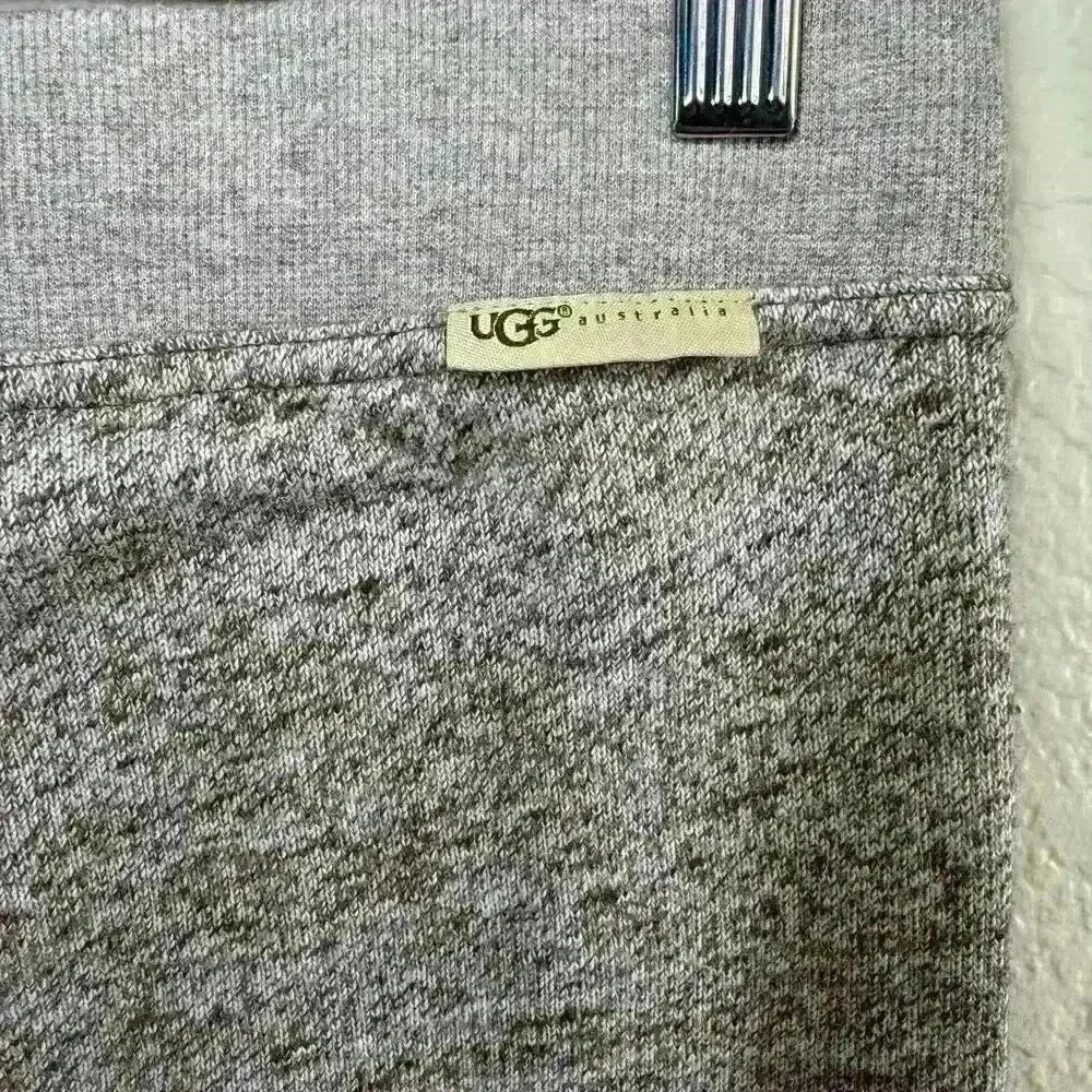 UGG Australia Superior Quality Jogger Pants Knit Cotton Blend Brown Women Size S - Picture 3 of 8